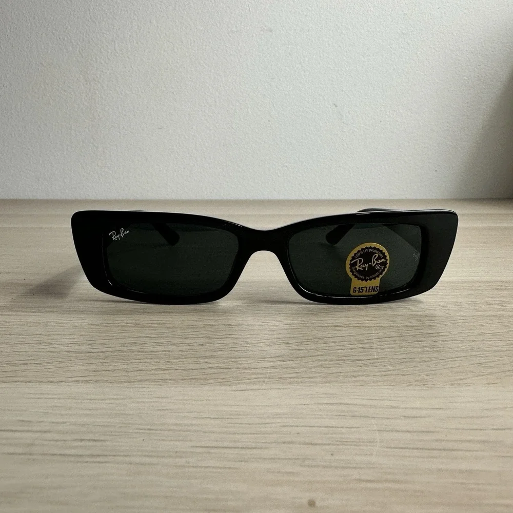 Ray-Ban RB4425 TERU Black Women's Sunglasses 54mm